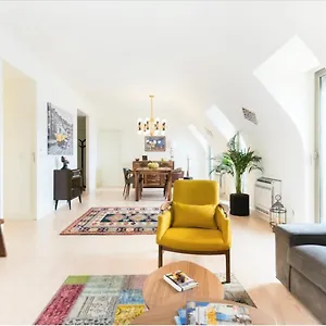 Luxury By Myplaceforyou, Very Quiet, Close To Time Out Market Lissabon