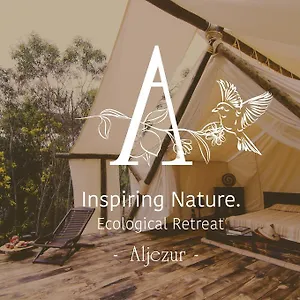  Luxe tent Quinta Alma - Ecological Retreat Farm Portugal